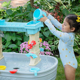 Step2 Rain Showers & Flow Water Table with 15 Accessories