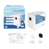 Levoit Smart Hybrid Ultrasonic Humidifier, Warm/Cool Mist 1.58G Humidifier