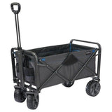 Mac Sports XL Folding Wagon with Large All-terrain Wheels, 38.6'' x 21.7'' x 25