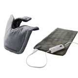 Sunbeam Renue Heated Neck Wrap and XpressHeat King Size Heating Pad