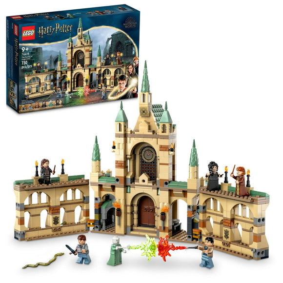 LEGO Harry Potter 76415 The Battle of Hogwarts Playset, 730 Pieces Building Toy Set