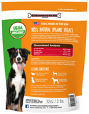 Chewmasters Organic Chicken & Brown Rice Dog Treats, 2-count