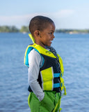 Hyperlite Child Life Vest, Fits Child 33-55 lbs Biolite Foam Life Vest