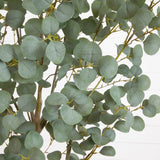 Nearly Natural 7.5’ Eucalyptus Artificial Tree, Faux Eucalyptus Tree