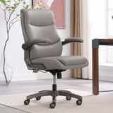 La-Z-Boy Manager Office Chair with Adjustable Recline & Flip-Up Armrest