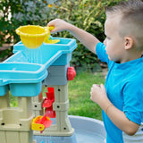 Step2 Rain Showers & Flow Water Table with 15 Accessories