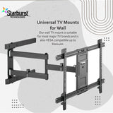 Starburst Technologies 37-70” Full Motion TV Wall Mount