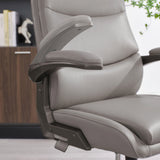 La-Z-Boy Manager Office Chair with Adjustable Recline & Flip-Up Armrest