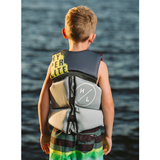 Hyperlite Youth Life Vest, Fit Youth Boys 55-88 lbs