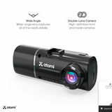 Atomi 4K Dual Lens Dash Cam with G-Sensor Technology