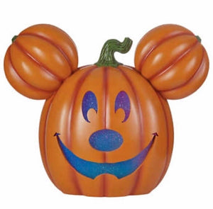 Disney 20" Mickey Pumpkin with Lights and Music, Light Up Jack O Lantern