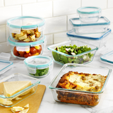 Snapware Pyrex 18-piece Glass Food Storage Set FAST FREE SHIPPING