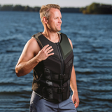 Hyperlite Men's Life Vest, Proprietary Biolite Foam Level 70 Buoyancy Aid