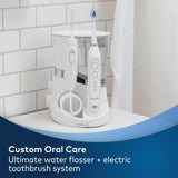 Waterpik Complete Care 5.0 Water Flosser + Sonic Electric Toothbrush