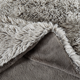 Frye Arctic Luxe Faux Fur Throw, 60" x 70" Faux Fur Throw