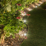 Enbrighten 3 16.5ft Light Strands 12 Pucks WIFI Eternity Landscape Lighting Kit