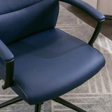 True Innovations Modern Chair, Mid Back Recline Lockout Office Task Chair