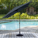 Seasons Sentry Rectangle Market Umbrella, 7' x 10' Canopy