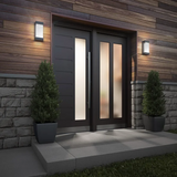 Artika Glacier Integrated LED Wall Light, Indoor/Outdoor Sconce