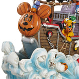 Disney Pirate Ship with Lights and Music, 13.7” (L) × 7.6” (W) × 14.9” (H)