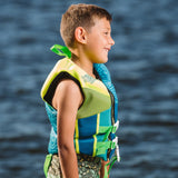 Hyperlite Child Vest, Fit Boys 33-55 lbs Proprietary Biolite Foam