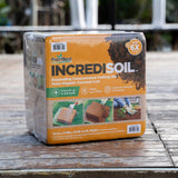 IncrediSoil Expanding Concentrated Potting Mix from Organic Coconut Coir, 2-pack