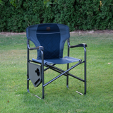 2-Pack Portable Folding Director's Chair by Timber Ridge, Camping Chair