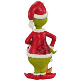 Jim Shore 20" Christmas Grinch and Max Decorative Holiday Statue