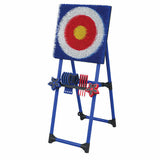 Eastpoint Sports Axe Throw Set, 8 throwing Axes and 8 Stars, Portable Folding Steel Frame