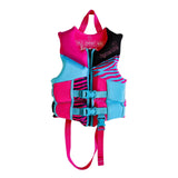 Hyperlite Girls Life Vest, Fits Child 33-55 lbs Biolite Foam Life Vest