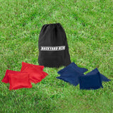 Backyard Hero Official Tournament Size Bean Bag Toss Cornhole Set