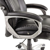 Alera Veon Series Executive High-Back Bonded Leather Chair, 275 lb Capacity