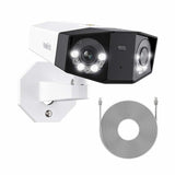 Reolink 8 Channel NVR PoE Smart Security System, 6x 12MP Bullet Camera PoE Camera