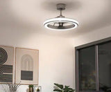 Artika Edwin 23" LED Chandelier Ceiling Fan, 2,000 Lumens Led Fan