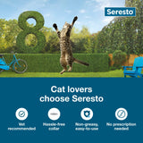 Seresto Cat Vet-Recommended Flea & Tick Prevention 8 Month Prevention Collar