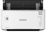 Epson DS-410 Document Scanner, Scans Both Sides in One Pass