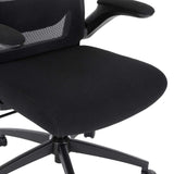 Sealy Mesh Memory Foam Seat Chair, Sealy Office Chair with Lumbar Support