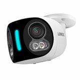 Lorex Fusion NVR with 2 Panoramic Lens and 2 Bullet Cameras