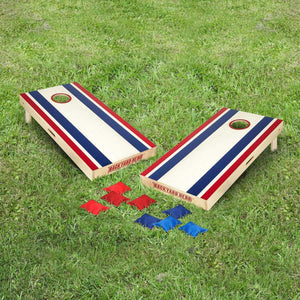 Backyard Hero Official Tournament Size Bean Bag Toss Cornhole Set