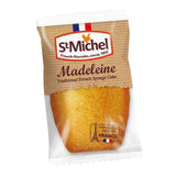St Michel Madeleine Classic French Sponge Cake, 100 Individual Wrap