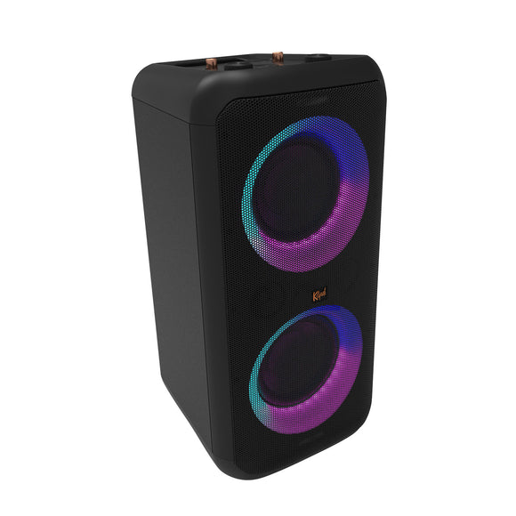 Klipsch Portable Wireless Party Speaker with Wired Karaoke Mic