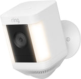 Ring Spotlight Cam Plus Outdoor/Indoor Wireless Battery Security Camera