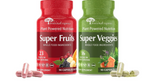 Terra Kai Organics Juce Super Fruits & Veggies, 240 Capsules