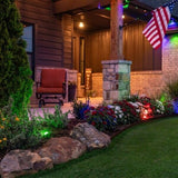 Enbrighten 3 16.5ft Light Strands 12 Pucks WIFI Eternity Landscape Lighting Kit