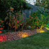 Enbrighten 3 16.5ft Light Strands 12 Pucks WIFI Eternity Landscape Lighting Kit