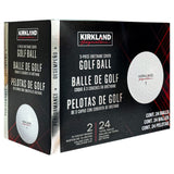 Kirkland Signature Urethane Cover Golf Balls, 2-dozen White