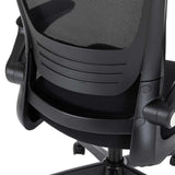 Sealy Mesh Memory Foam Seat Chair, Sealy Office Chair with Lumbar Support