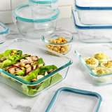 Snapware Pyrex 18-piece Glass Food Storage Set FAST FREE SHIPPING