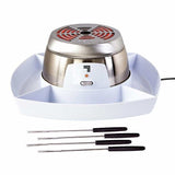 Sharper Image Electric S'mores Maker, Four Roasting Skewers Safely Roast Marshmallows