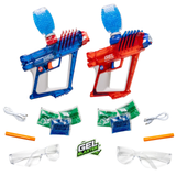 Gel Blaster Nova With 60.000 Gellets, 2-Pack Semi- and Fully-automatic Blaster Modes
